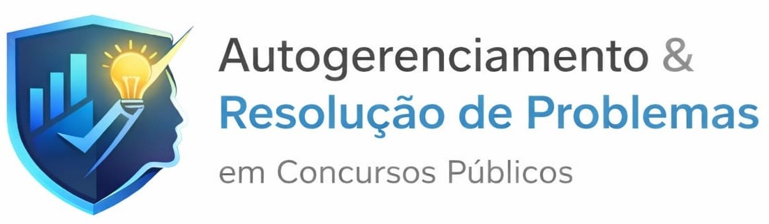 Logo do projeto Autogerenciamento e Resolução de Problemas em Concursos Públicos